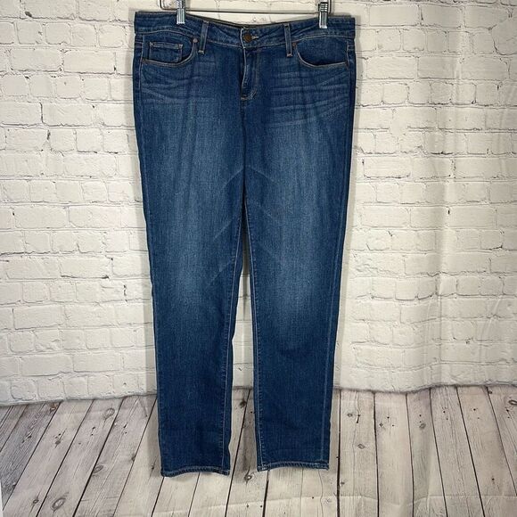 Paige Women’s Jeans size 28 Jimmy Jimmy Skinny Stretch Jeans Denim Lennon - Picture 1 of 12